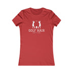 "Golf Hair Don't Care" - Ladies Golf Shirt