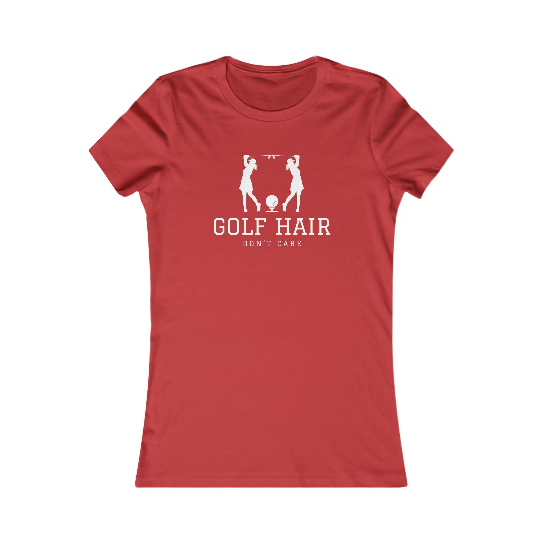"Golf Hair Don't Care" - Ladies Golf Shirt
