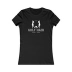 "Golf Hair Don't Care" - Ladies Golf Shirt