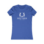 "Golf Hair Don't Care" - Ladies Golf Shirt