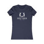 "Golf Hair Don't Care" - Ladies Golf Shirt