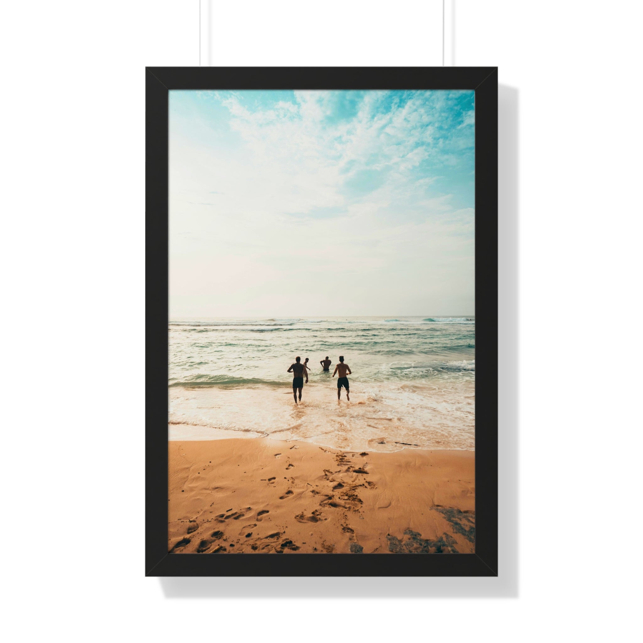 "A Perfect Day At The Beach" - Beach Wall Art