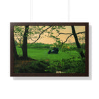 "Playing 18" - Golf Wall Art