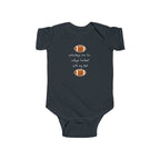 "College Football Saturdays With My Dad" - Baby Football Onesie
