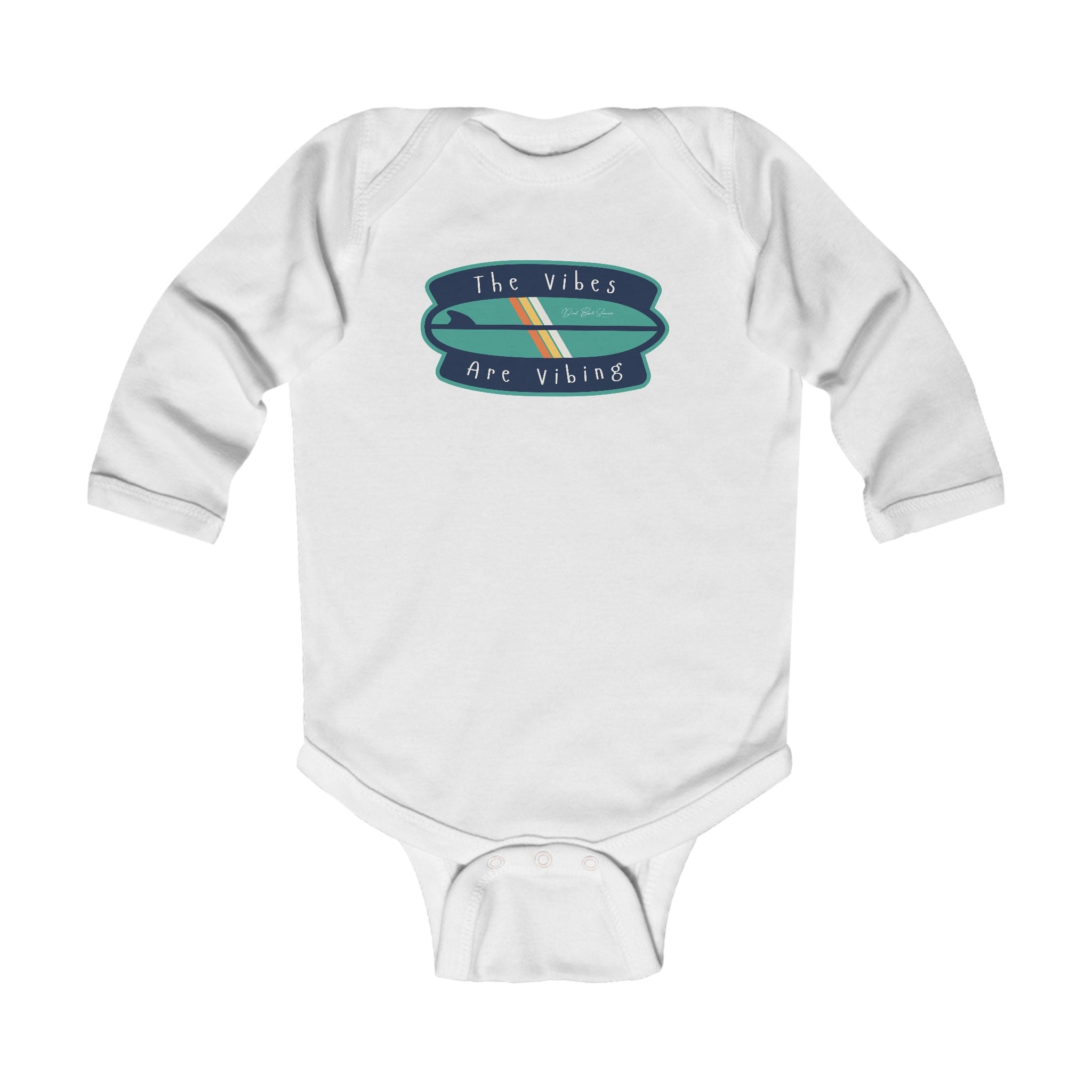 "The Vibes Are Vibing" - Baby Onesies
