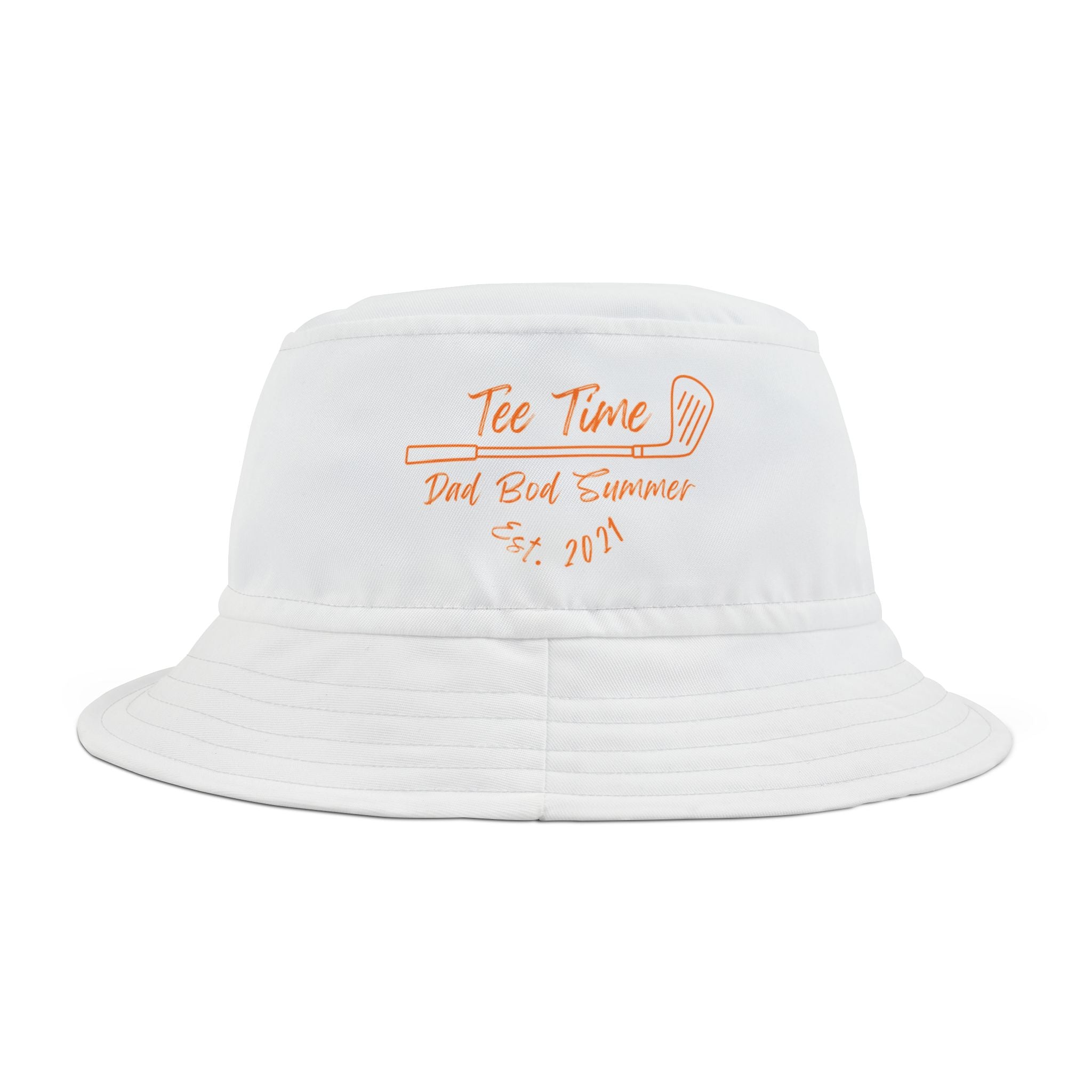 "Golf Tee Time" - Golf Bucket Hat