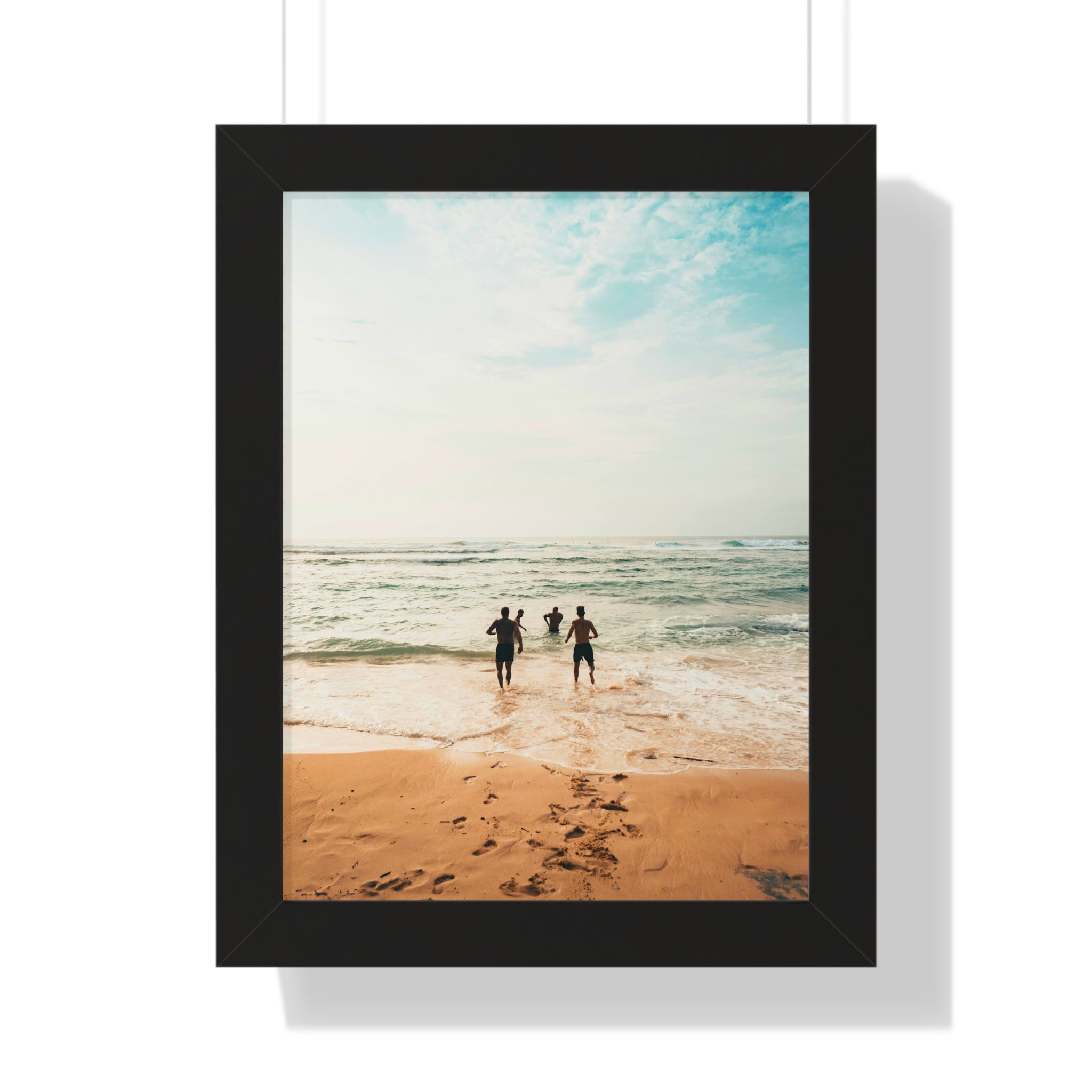 "A Perfect Day At The Beach" - Beach Wall Art