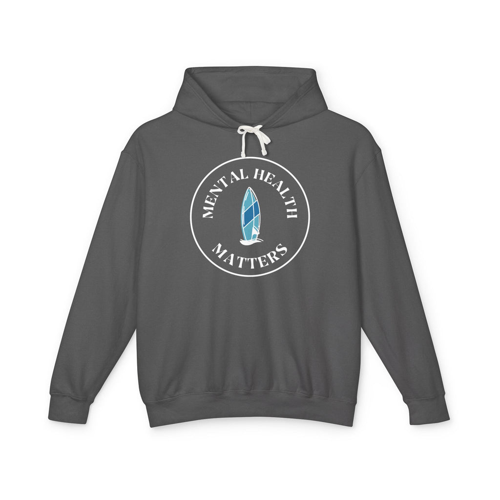 Mental Health Matters Sweatshirt, Surfing Theme | Mental Health Sweatshirts