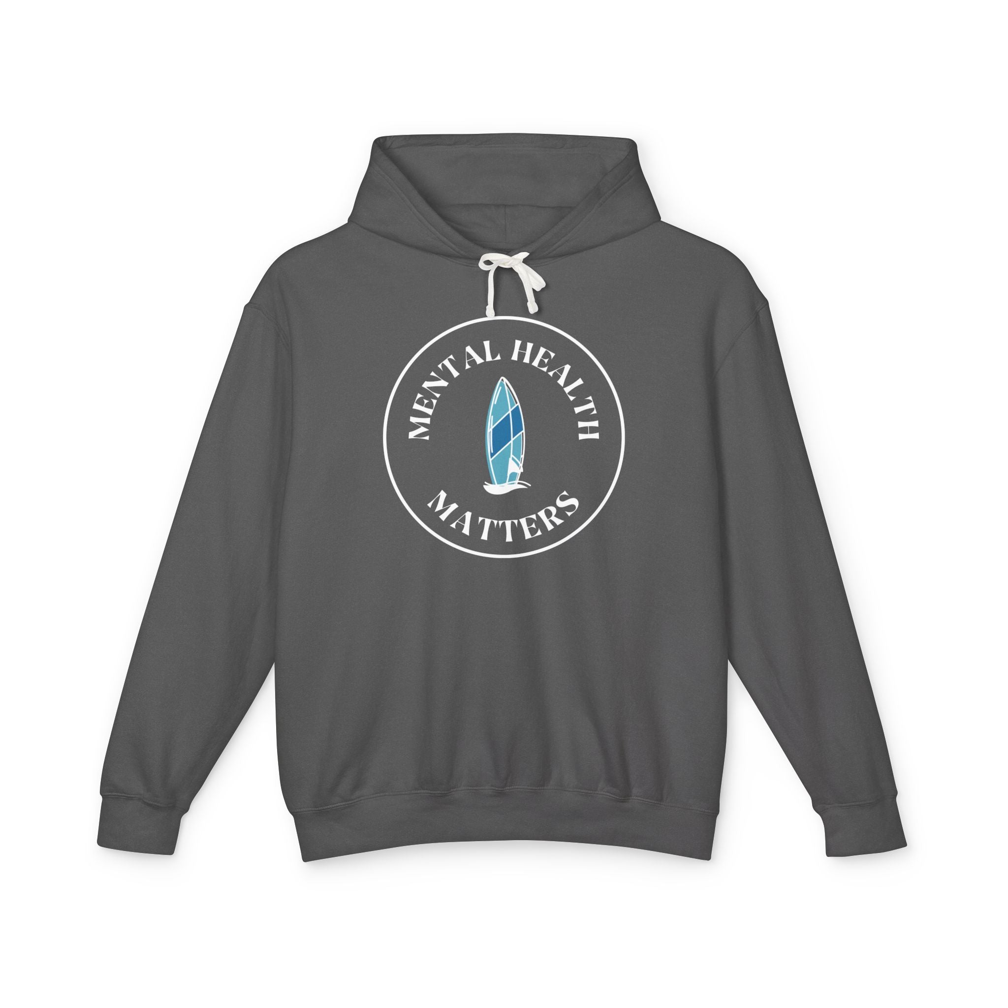Mental Health Matters Sweatshirt, Surfing Theme | Mental Health Sweatshirts