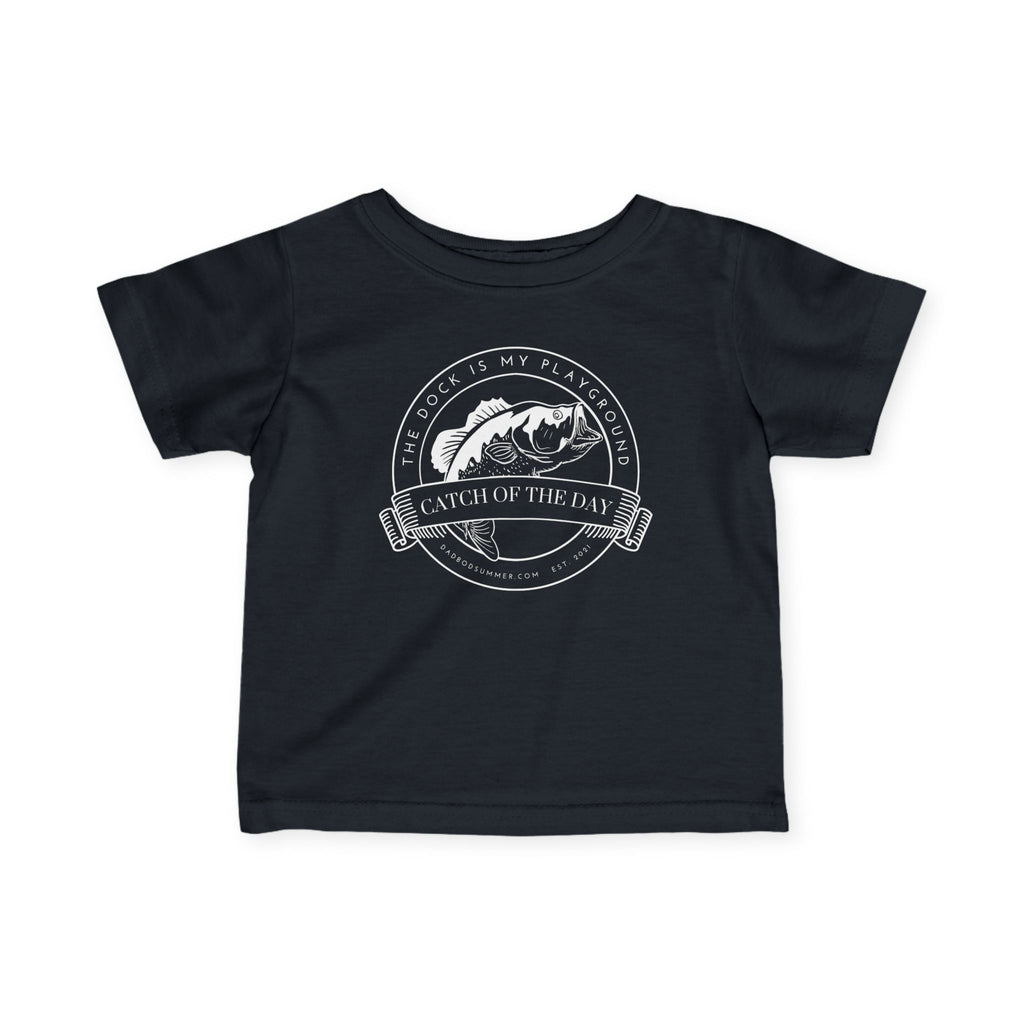 The Dock Is My Playground | Baby Fishing Shirts