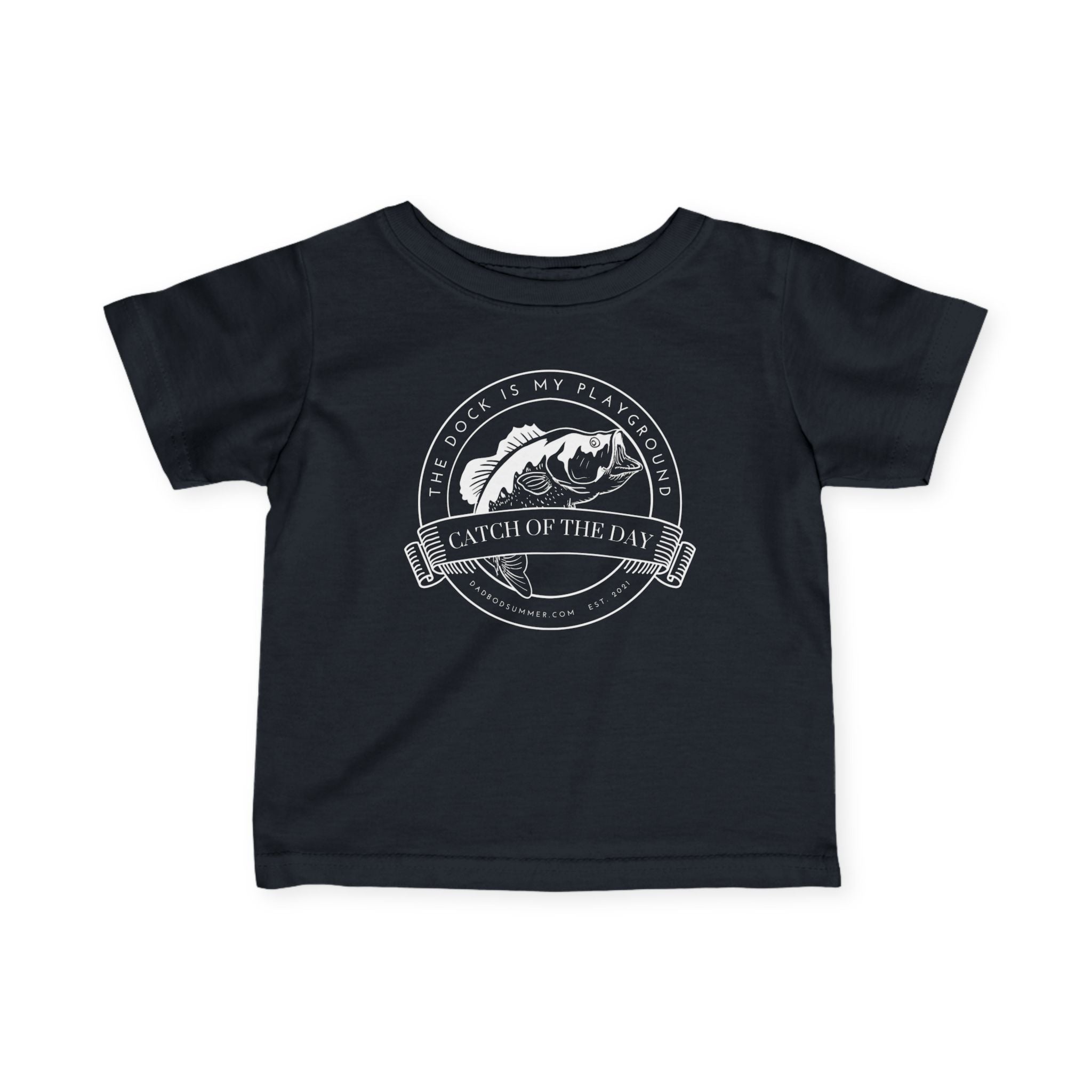 The Dock Is My Playground | Baby Fishing Shirts