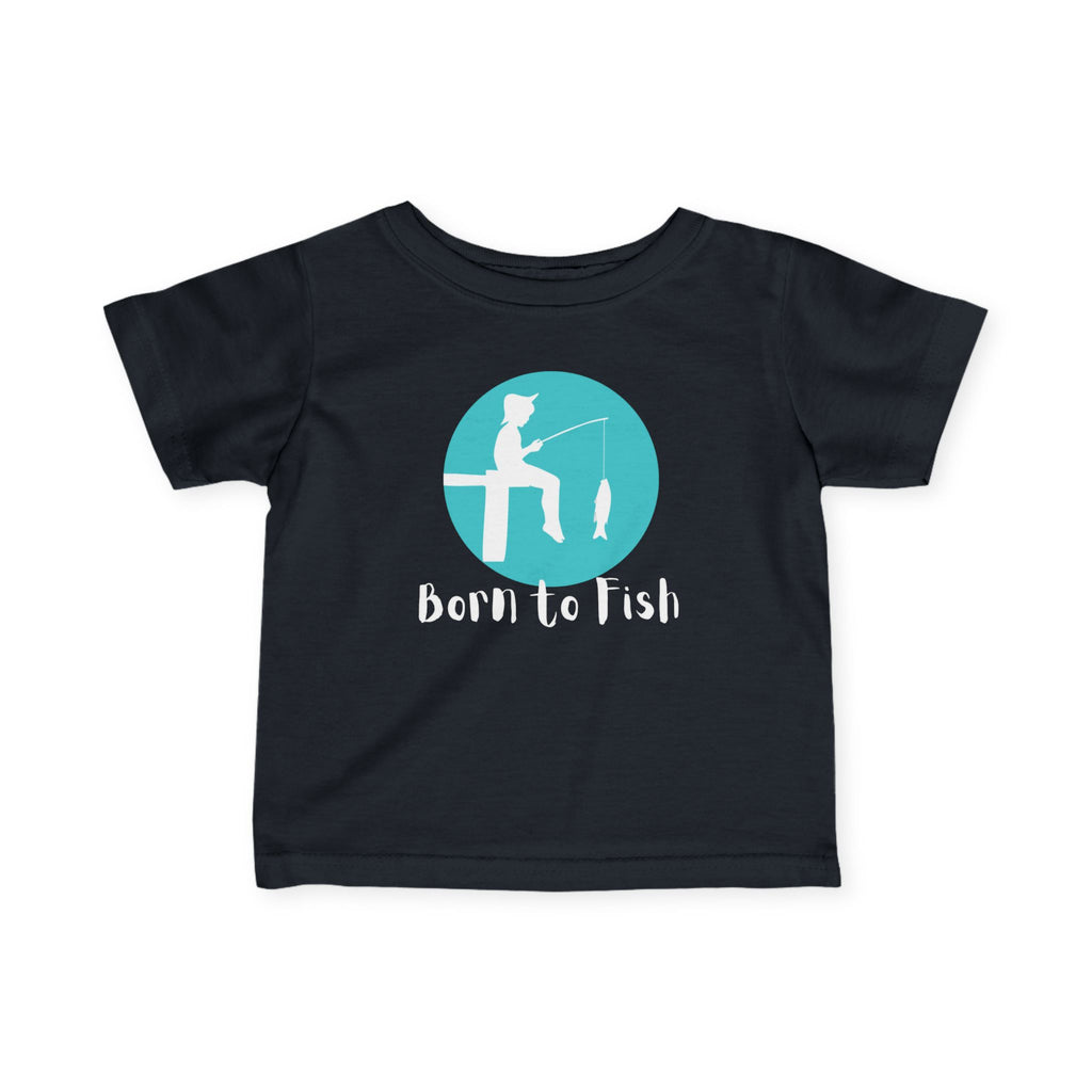 Born To Fish | Baby Fishing Shirts