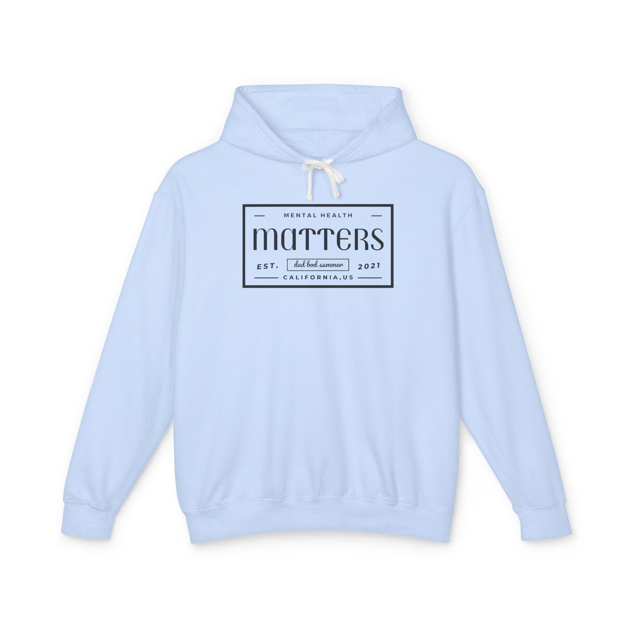Mental Health Matters Sweatshirt, California Theme | Mental Health Sweatshirts