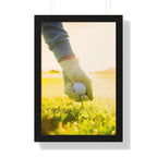 "First Shot Of The Day" - Golf Wall Art