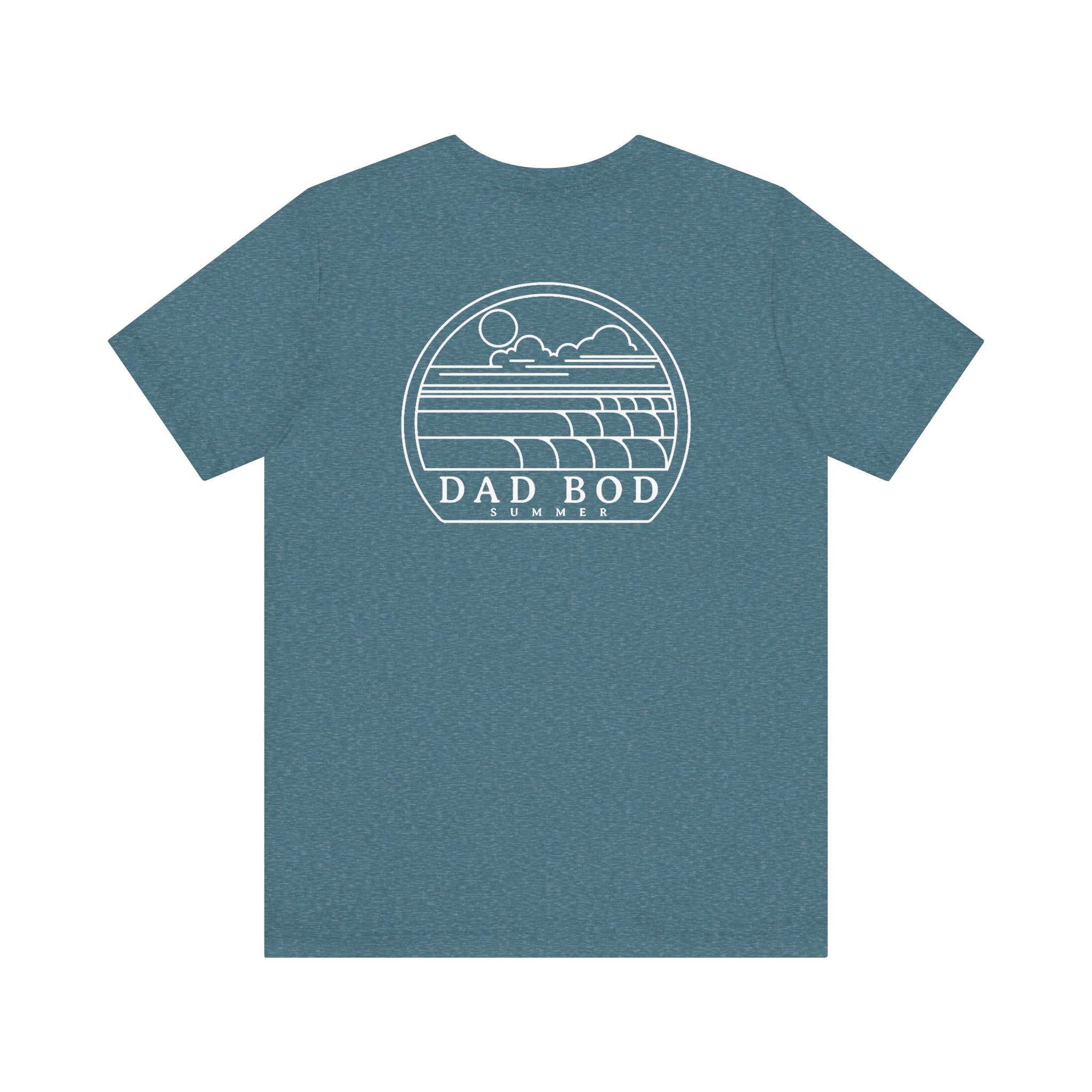 Dad Bod Summer - Beach Tee Shirts