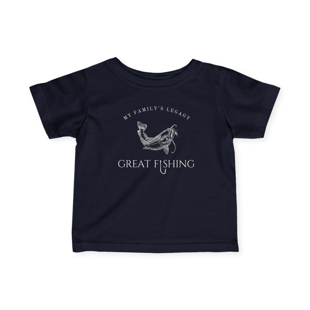 My Family's Legacy: Great Fishing | Baby Fishing Shirts