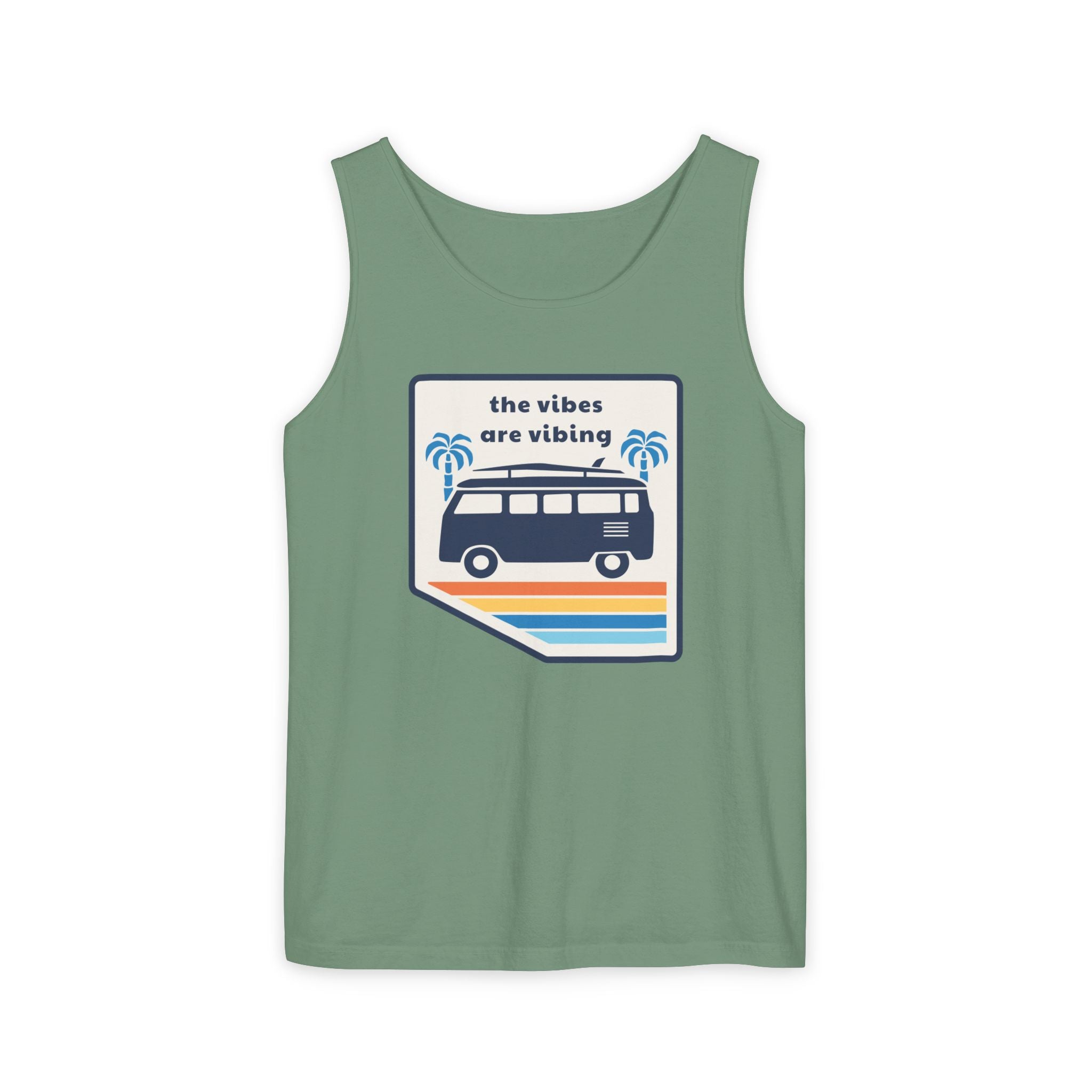 "The Vibes Are Vibing Tank Top" - Men's Tank Top