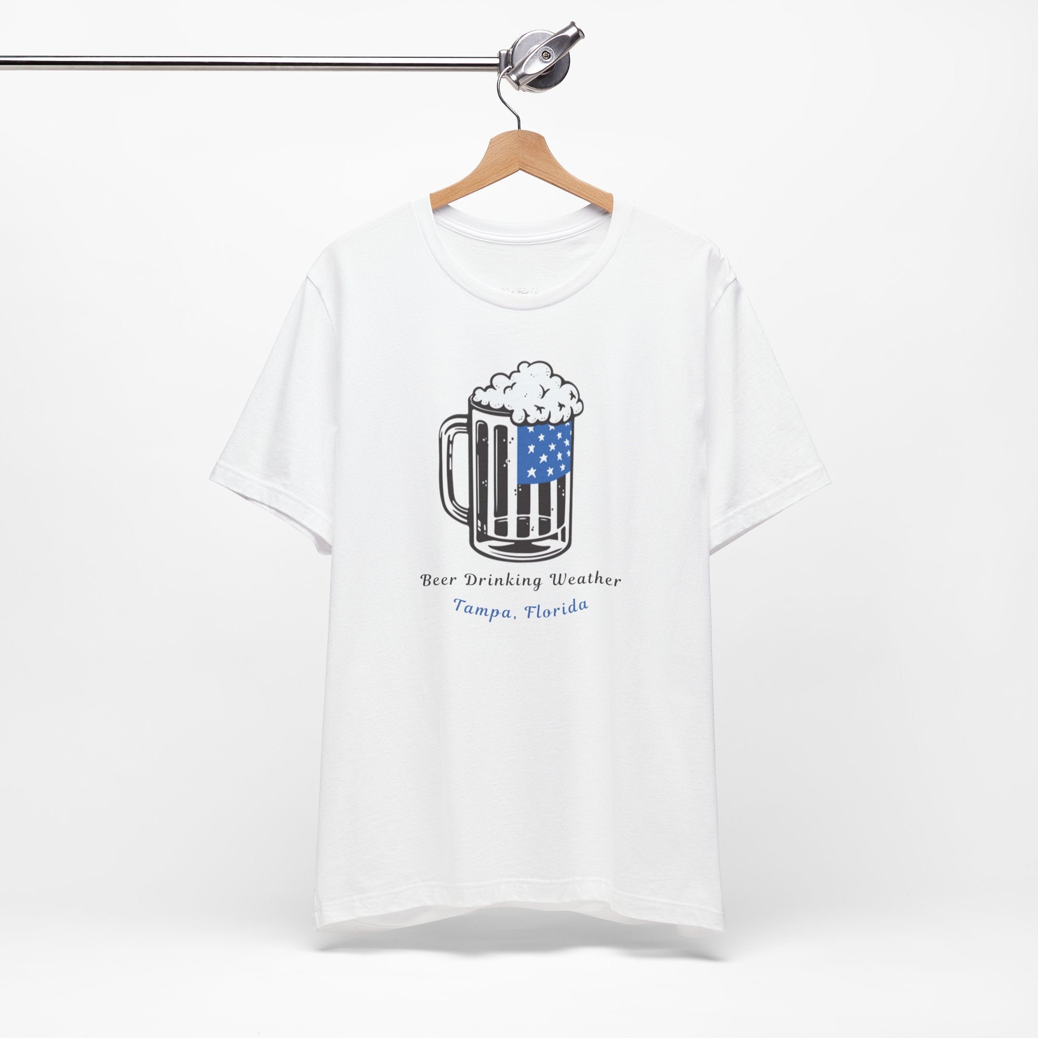 "Beer Drinking Weather" - Beer T Shirt