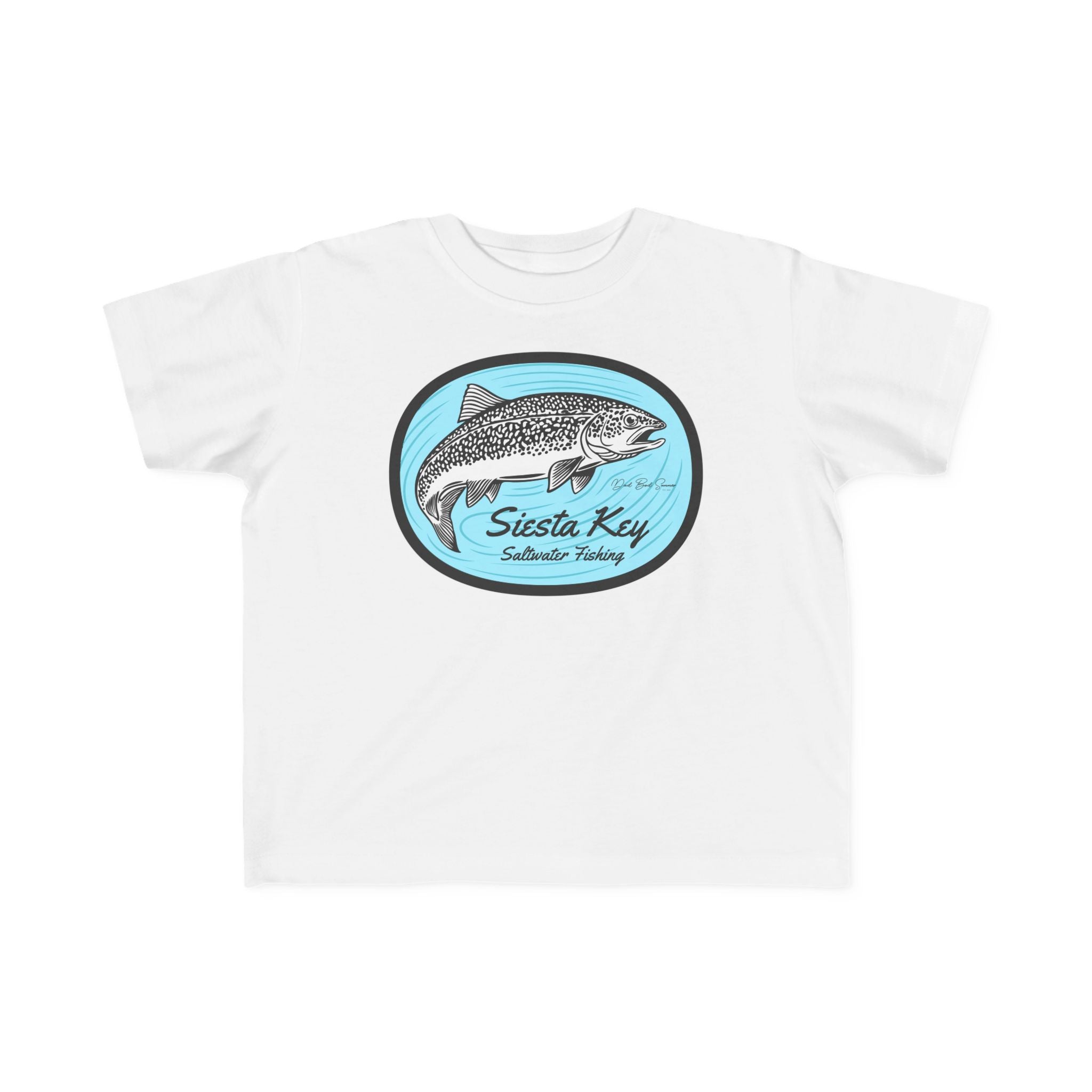 Siesta Key Fishing | Toddler Fishing Shirts