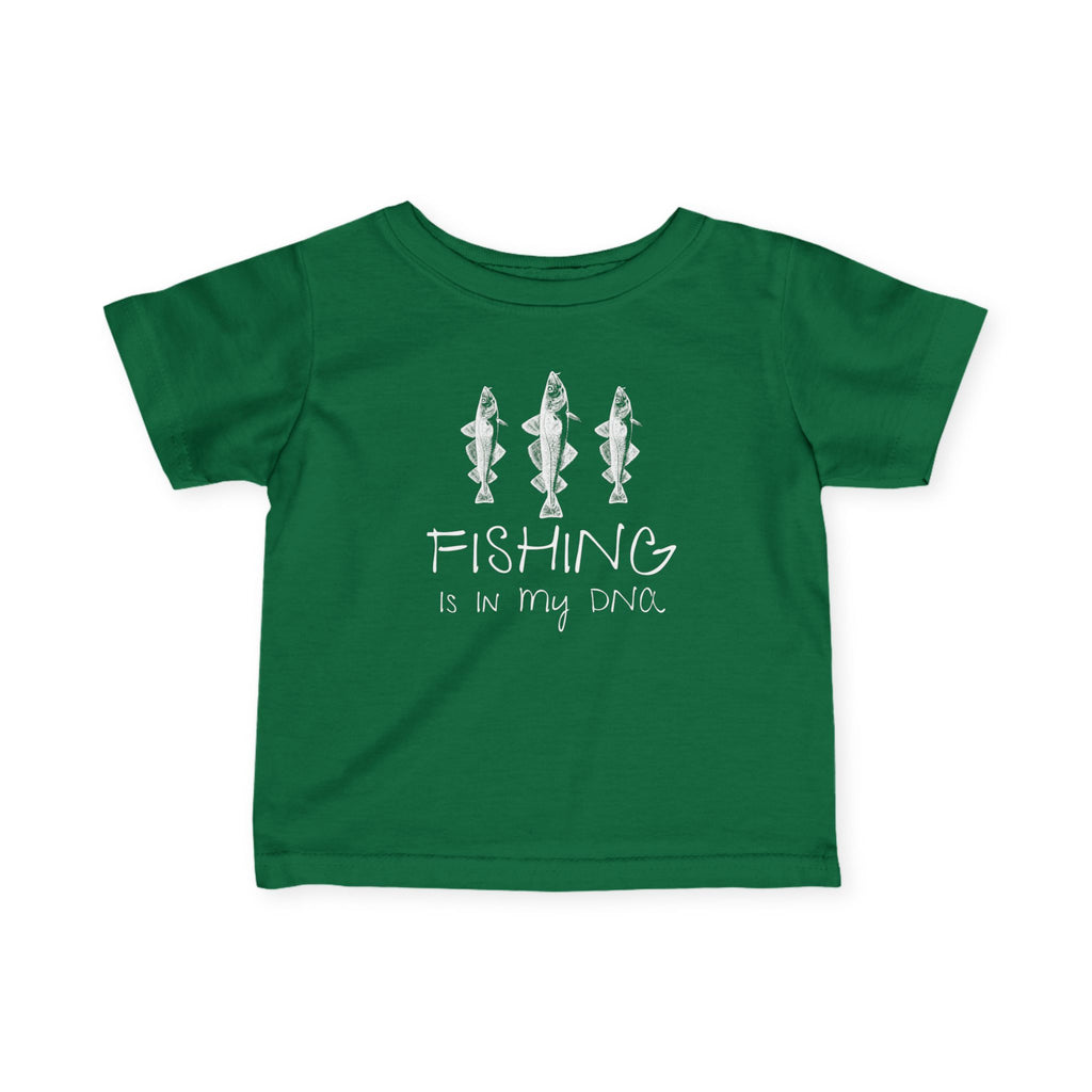 Fishing Is In My DNA | Baby Fishing Shirts