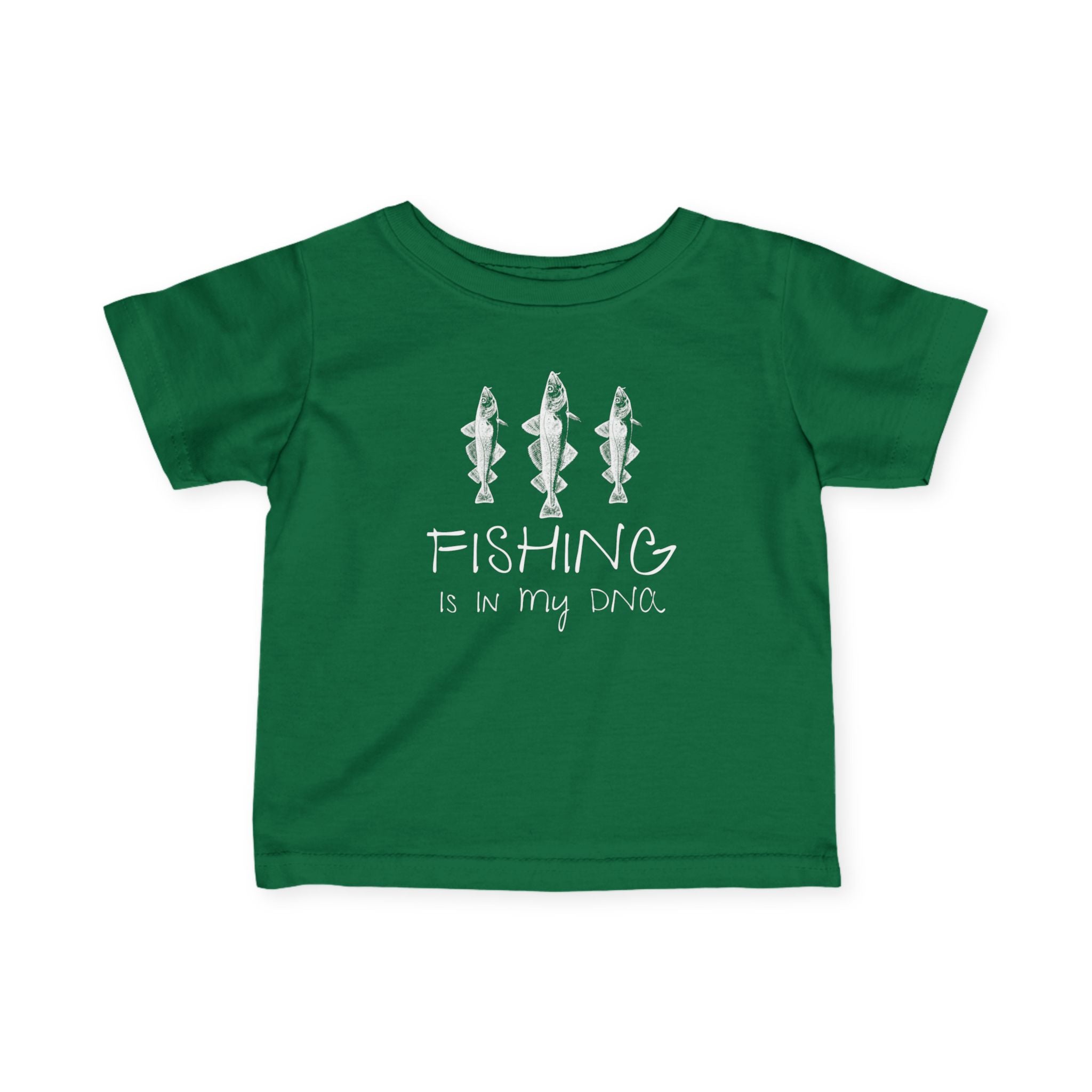 Fishing Is In My DNA | Baby Fishing Shirts