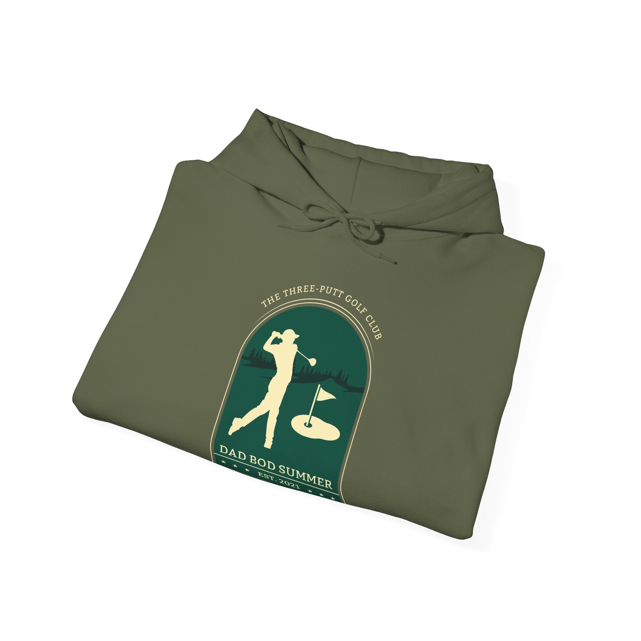 "The Three Putt Golf Club" - Golf Hoodie