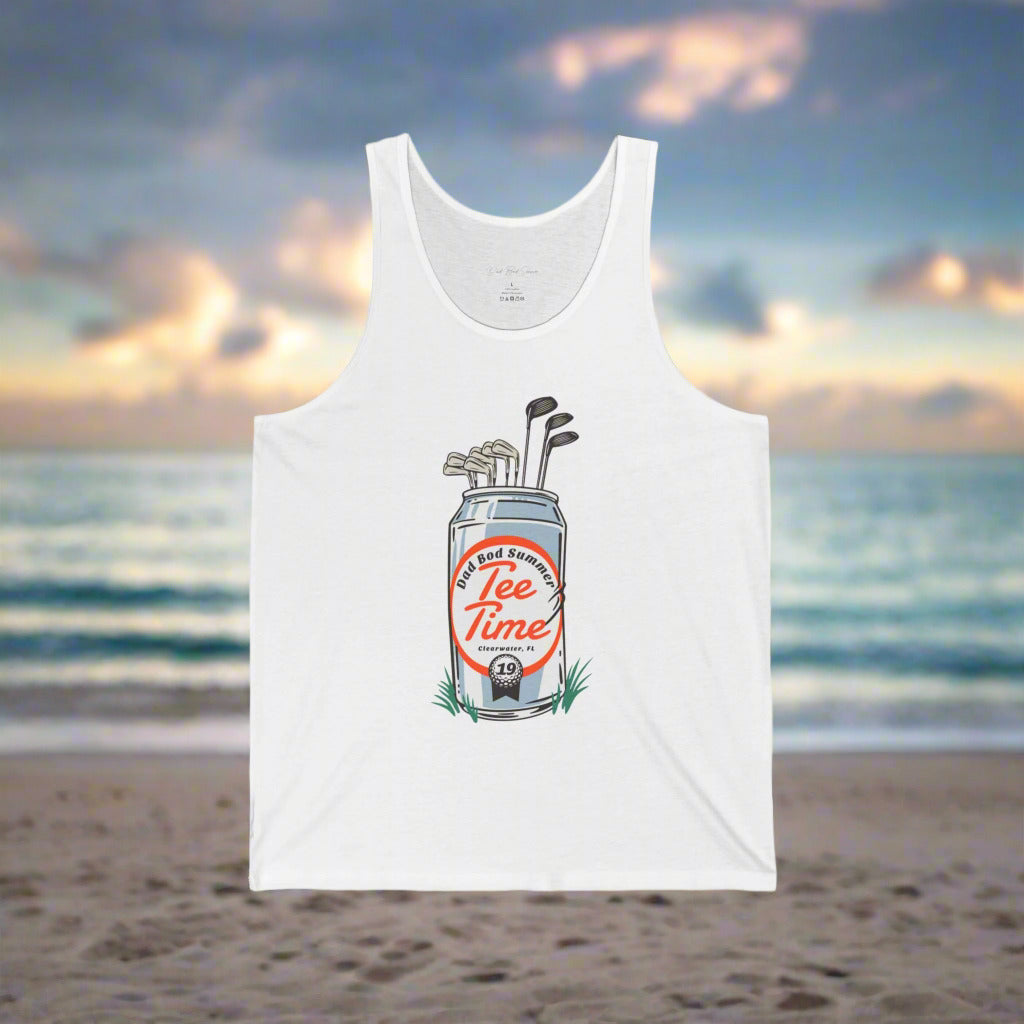 "Clearwater Golf Tank Top" - Golf Tank Top
