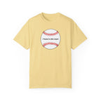 "I Peaked in Little League" - Funny Baseball Shirts
