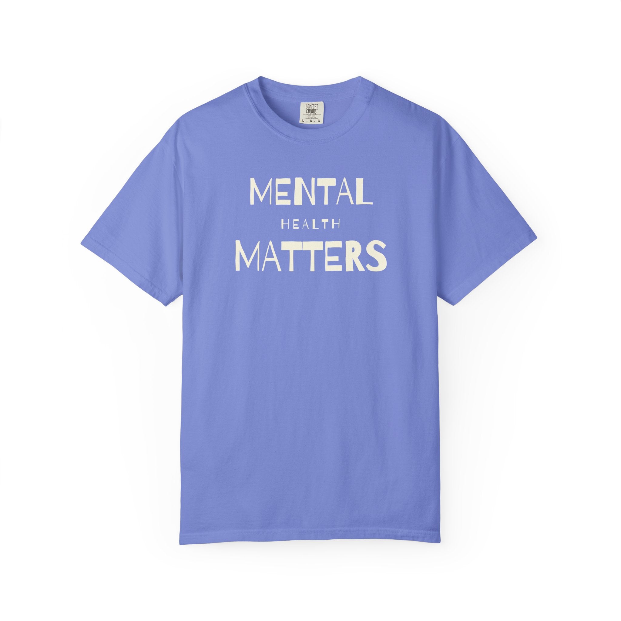 "Mental Health Matters, Awareness Shirt" | Mental Health Shirts