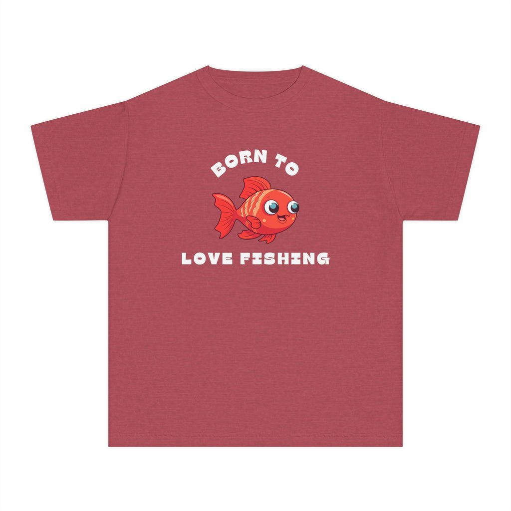 Born To Love Fishing | Kids Fishing Shirt