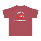Born To Love Fishing | Kids Fishing Shirt