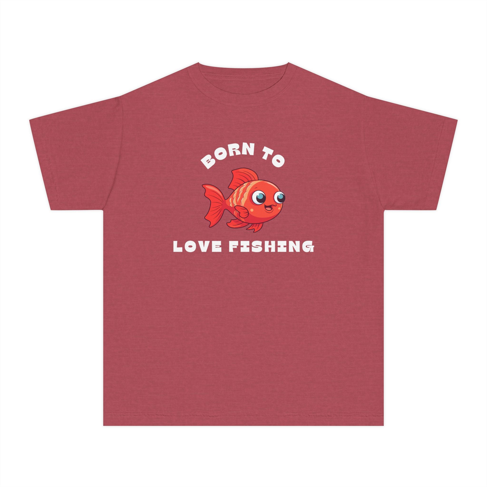 Born To Love Fishing | Kids Fishing Shirt
