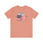 "1776 American Beer Cans" - Beer Shirt