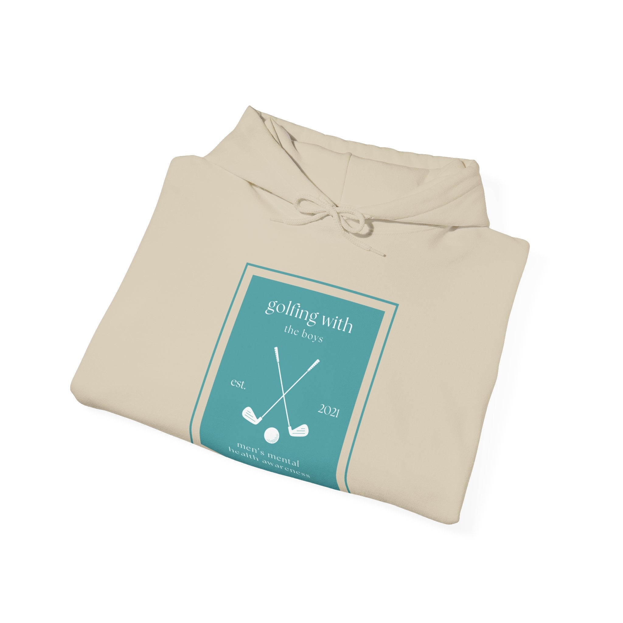 "Golfing With The Boys, Country Club Theme" - Golf Hoodie