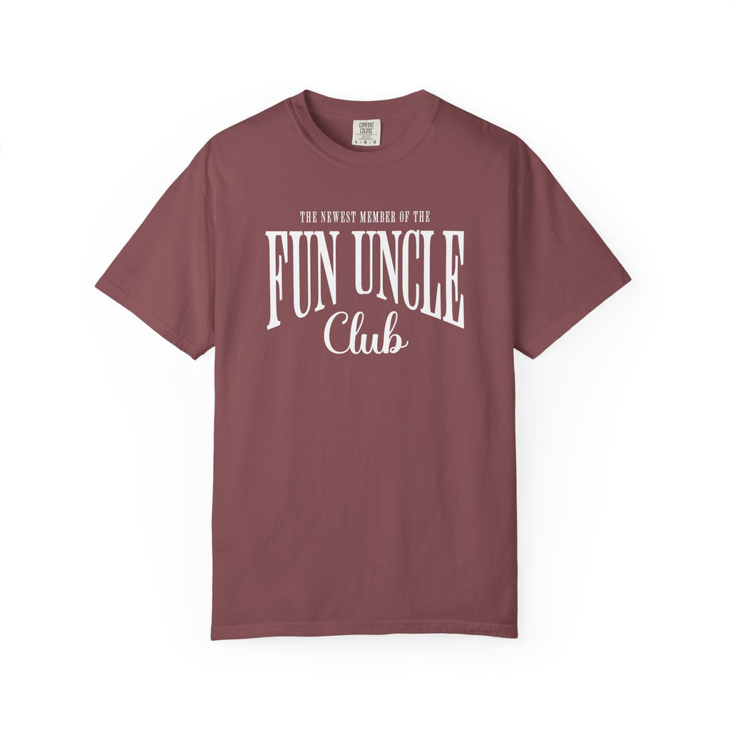 The Newest Member Of The Fun Uncle Club | Men's Graphic Tees