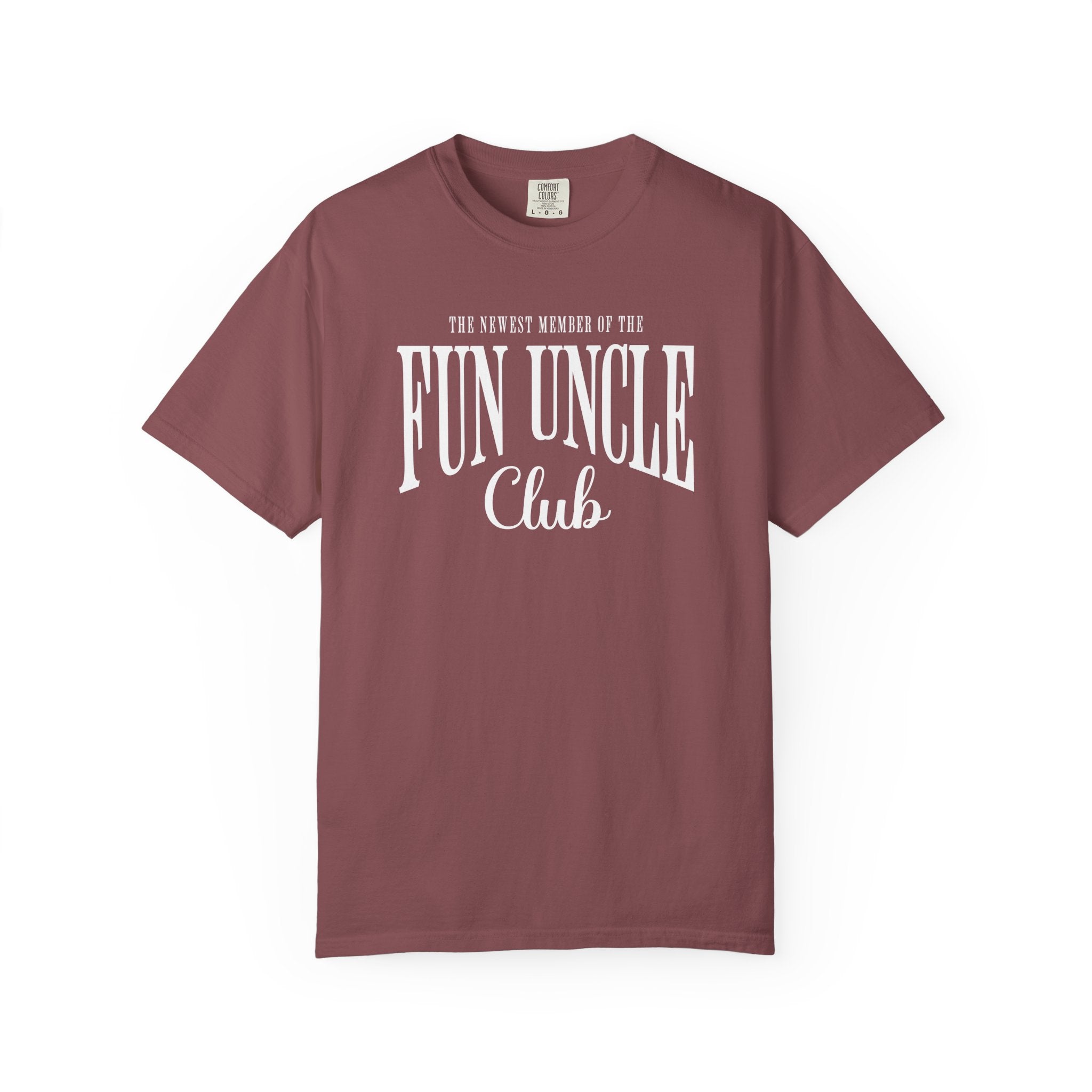 The Newest Member Of The Fun Uncle Club | Men's Graphic Tees