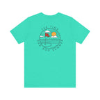 "Ocean City, New Jersey Tee Time" - Golf T Shirts