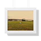 "Out Of The Office and Playing Golf" - Golf Wall Art