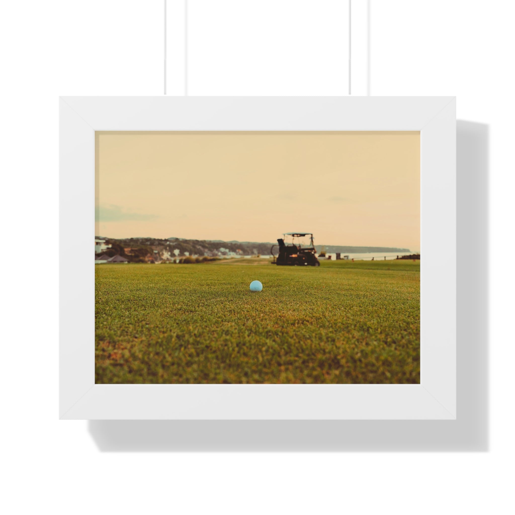 "Out Of The Office and Playing Golf" - Golf Wall Art