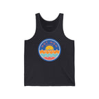 "Hot Mom Summer Beach Tank Top" - Ladies Tank Tops