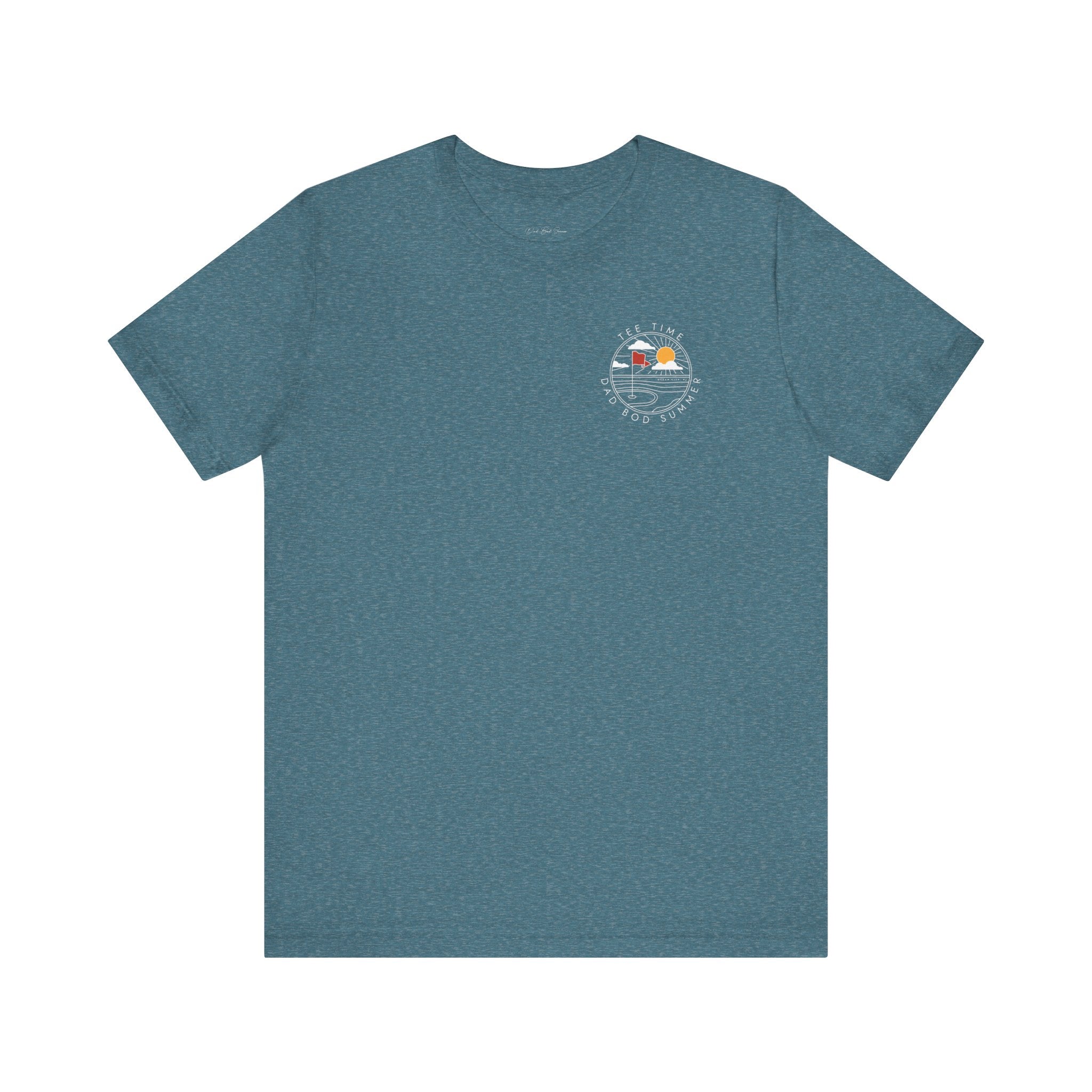"Ocean City, New Jersey Tee Time" - Golf T Shirts