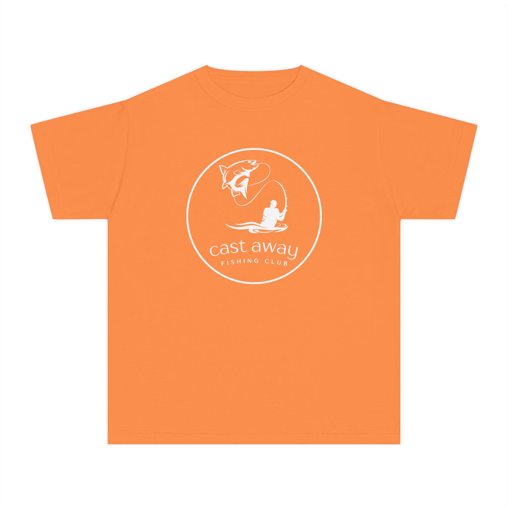 Cast Away Fishing Club | Kids Fishing Shirt