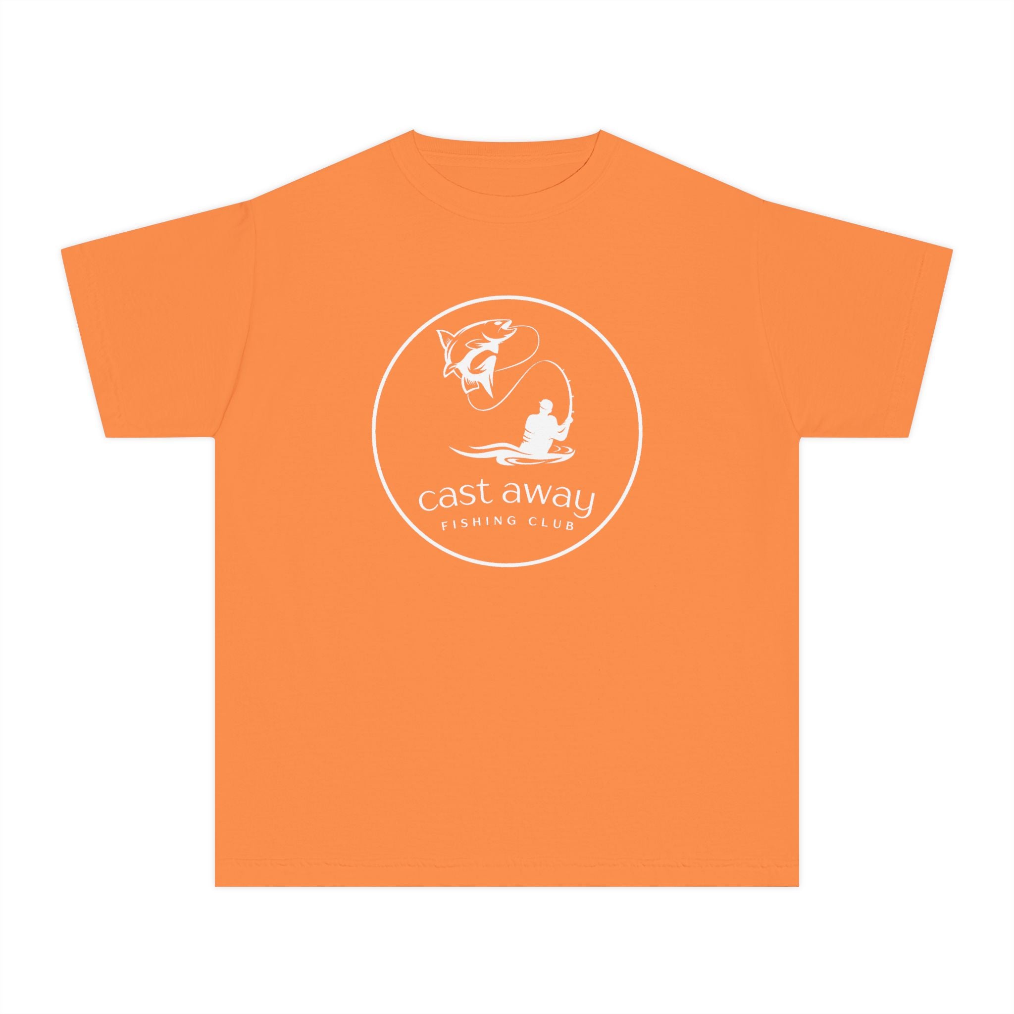 Cast Away Fishing Club | Kids Fishing Shirt