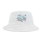 "Ride The Waves, Catch Some Fish" - Fishing Bucket Hats