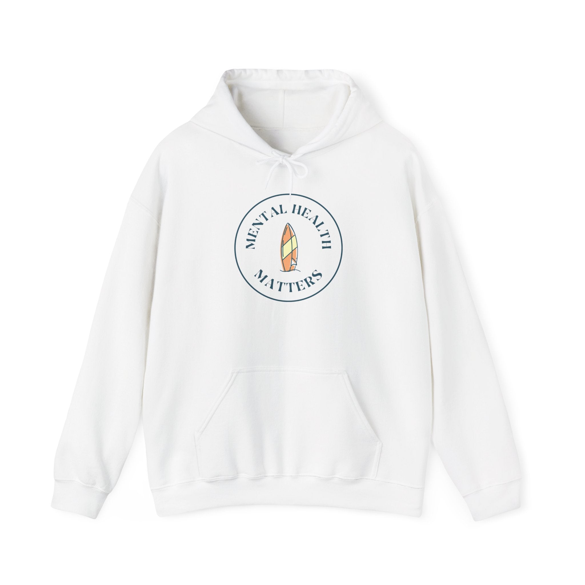 Mental Health Matters Surfing Hoodie | Mental Health Hoodies