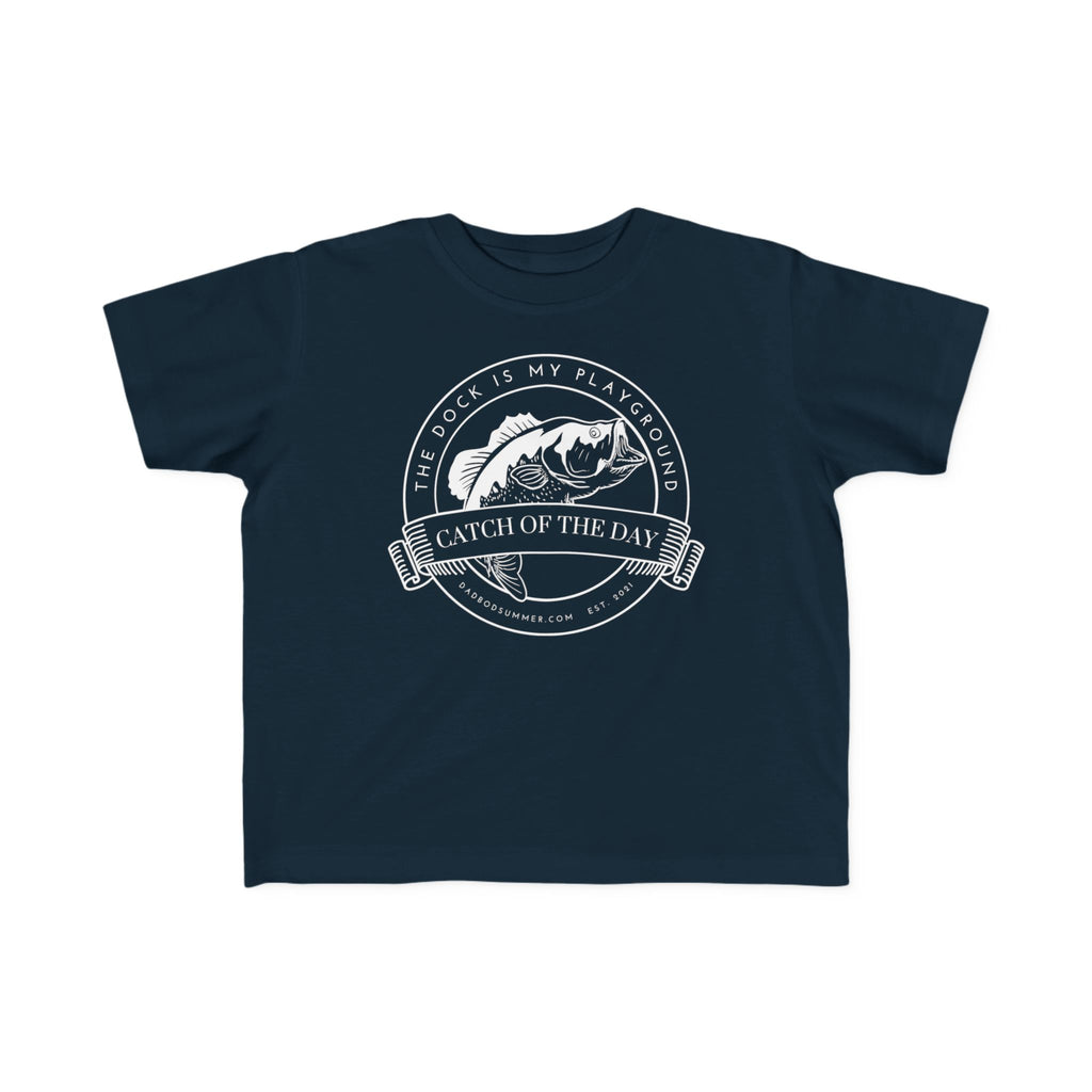 The Dock Is My Playground | Toddler Fishing Shirt