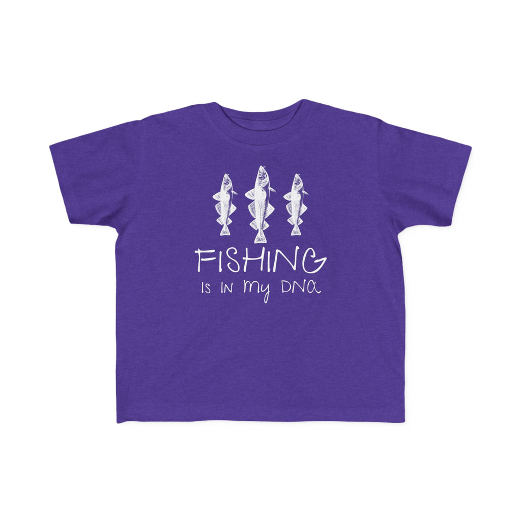 Fishing Is In My DNA | Toddler Fishing Shirt