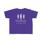 Fishing Is In My DNA | Toddler Fishing Shirt