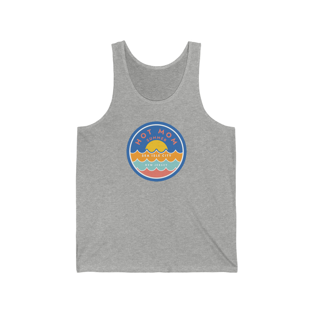 Hot Mom Summer Waves Design - Dad Bod Summer