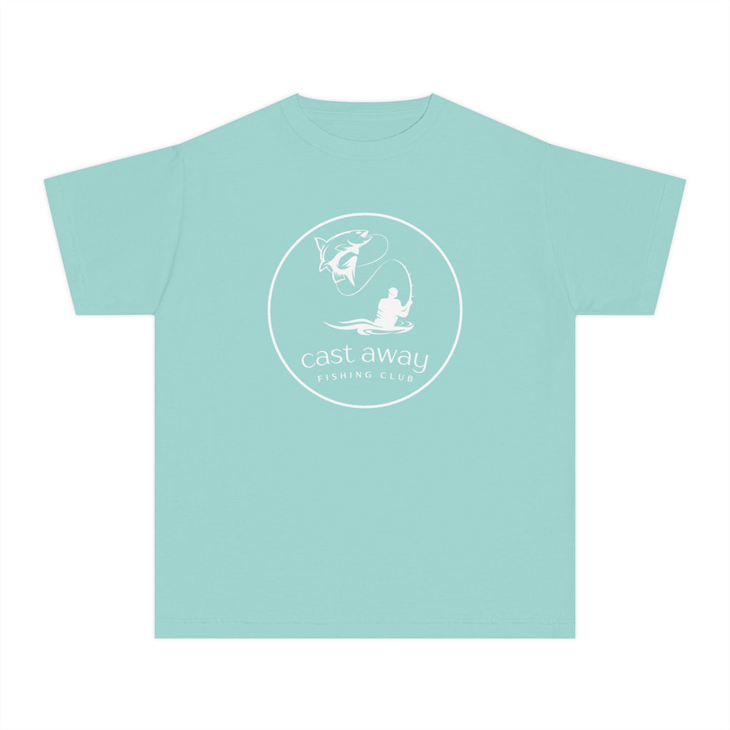 Cast Away Fishing Club | Kids Fishing Shirt
